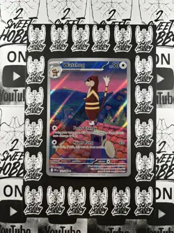 2025 Pokemon SV White Flare WHT EN Watchog Illustration Rare #153/086 - Image 1