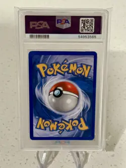 2000 Pokemon Zapdos 20/130 Base Set 2 Rare Holo PSA 9 MINT - Image 2