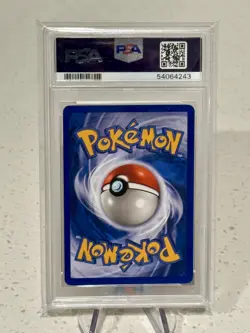 2000 Pokemon Ninetails 13/130 Base Set 2 Rare Holo PSA 9 MINT - Image 5