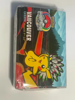 Pokemon 2013 World Championships Vancouver Double Deck Box SEALED - Image 1