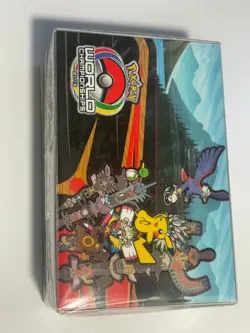 Pokemon 2013 World Championships Vancouver Double Deck Box SEALED - Image 2
