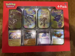 Pokemon 151 Sam’s Club Exclusive 4 Mini Tins & 4 Promo Bundle NEW SEALED - Image 2