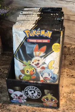 Pokemon Celebrations 25th Anniversary TCG: First Partner Pack (Galar), 2021 820650809613 - Image 3