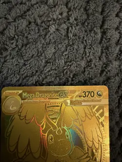 Pokemon TCG Ascended Heroes Mega Dragonite ex Mega Hyper Rare 295/217 GOLD MINT - Image 3