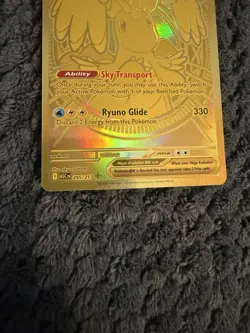 Pokemon TCG Ascended Heroes Mega Dragonite ex Mega Hyper Rare 295/217 GOLD MINT - Image 4