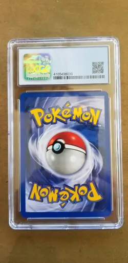 1999 Pikachu Black Star Promo 4 Poke'mon Mewtwo Strikes Back Movie CGC 8.5* - Image 2