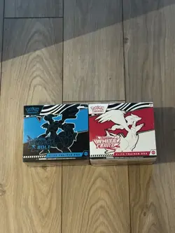 POKEMON TCG 2x ETB Elite Trainer Box (BLACK BOLT + WHITE FLARE) - ENGLISH - Image 1