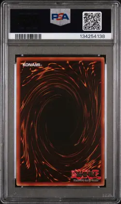 2002 YU-GI-OH! STARTER DECK: YUGI 027 TRAP HOLE 1ST EDITION PSA 10 - Image 2