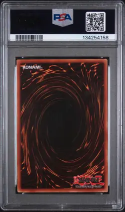 2002 YU-GI-OH! STARTER DECK: YUGI 047 REVERSE TRAP 1ST EDITION PSA 10 - Image 2