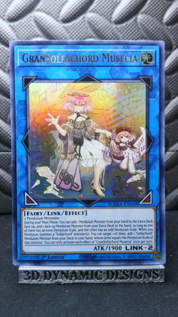 | Yugioh GranSolfachord Musecia DAMA-EN048 1st Ultra Dawn Of Majesty NM 🔥 | - Image 1