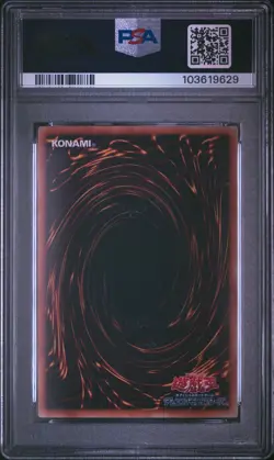 2015 YU-GI-OH! JPN MILLENNIUM PACK #JP027 DARK RENEWAL PSA 10 - Image 2