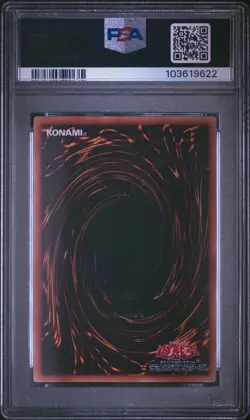 2015 YU-GI-OH! JPN MILLENNIUM PACK #JP022 SCAPEGOAT PSA 10 - Image 2