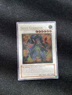 Yu-Gi-Oh! TCG Goyo Guardian TDGS-EN042 Ultimate Rare Unlimited MP - Image 1