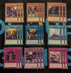 Darklord Deck Core 27 Cards MZMU Maze of Muertos YuGiOh - Image 1