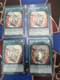 Yugioh- Ready Fusion DAMA-EN066 - Secret rare NM 1st Ed (Free Tracking included) - Image 1