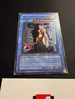 Ruin, Queen Of Oblivion - Ultimate Rare 1st Edition SOI-EN034 - MP - YuGiOh - Image 4