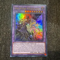 YUGIOH THE DARK MAGICIANS RA04-EN054 ULTRA 1ST ED NM - Image 1