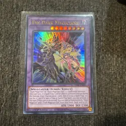 YUGIOH THE DARK MAGICIANS RA04-EN054 ULTRA 1ST ED NM - Image 3