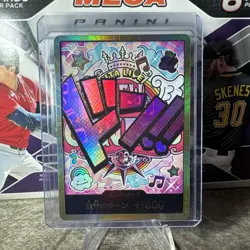 DON Card Uta PRB-01 [Gold Frame] THE BEST One Piece Japanese Ships From US!! - Image 1