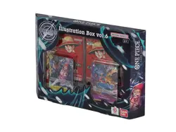 One Piece Card Game Illustration Box Vol. 6 IB-05 - Brand New / Factory Sealed - Image 1