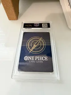 2026 One Piece Buggy 3rd Anniversary-Gold Parallel OP09-051 SP PSA 10 GEM MINT - Image 2