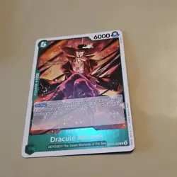 One Piece Dracule Mihawk (OP10-029/162) OP10 Royal Blood NM FOIL TCG CCG - Image 2
