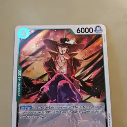 One Piece Dracule Mihawk (OP10-029/162) OP10 Royal Blood NM FOIL TCG CCG - Image 3