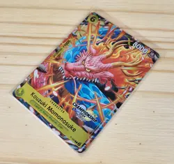 TEXTURED PROMO CS 2024 - P-064 Kouzuki Momonosuke - One Piece Card Game - OP TCG - Image 2