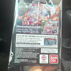 Bandai One Piece Card Game Monkey D. Luffy College Basketball Promo 5000 - Image 2