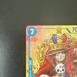 Monkey.D.Luffy (2nd Anniversary Stamped Promo) P-043 One Piece Promotion NM - Image 3