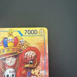 Monkey.D.Luffy (2nd Anniversary Stamped Promo) P-043 One Piece Promotion NM - Image 4