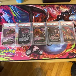 OP13 One Piece PSA 10 Alt Art Sequential Five Elders Not Demon - Image 1