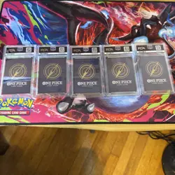 OP13 One Piece PSA 10 Alt Art Sequential Five Elders Not Demon - Image 2