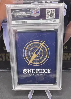 2025 Roronoa Zoro (Illustration Box Vol.3) OP07-113 One Piece Promo Foil PSA 10 - Image 2