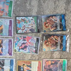 One Piece Cad Lot SR sealed promos rare lot all - Image 2