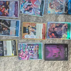 One Piece Cad Lot SR sealed promos rare lot all - Image 3
