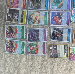 One Piece Cad Lot SR sealed promos rare lot all - Image 4