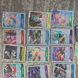 One Piece Cad Lot SR sealed promos rare lot all - Image 5