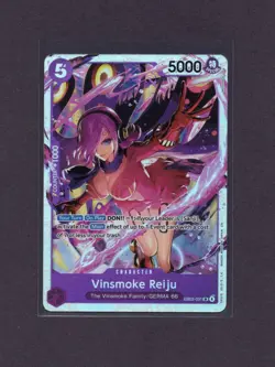 Vinsmoke Reiju SR EB03-031 Extra Booster: One Piece Heroines Edition Foil - Image 1