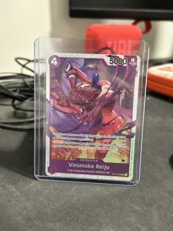 Vinsmoke Reiju OP12-063 SR Legacy of the Master ONE PIECE TCG English - Image 1