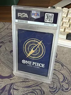 PSA 10 Okiku SP OP01-035 500 Years in the Future (OP07) One Piece TCG Japanese - Image 3