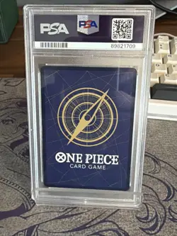 PSA 10 Okiku SP OP01-035 500 Years in the Future (OP07) One Piece TCG Japanese - Image 4