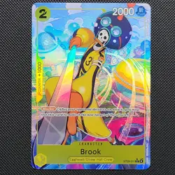 Brook (Full Art) ST29-011 Starter Deck 29: Egghead Foil One Piece English TCG - Image 1