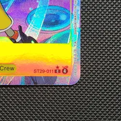 Brook (Full Art) ST29-011 Starter Deck 29: Egghead Foil One Piece English TCG - Image 4