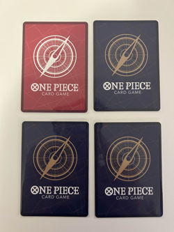 One Piece Monkey D. Luffy Ace Sabo 3rd Anniversary Complete Set - Stamped Promo - Image 2