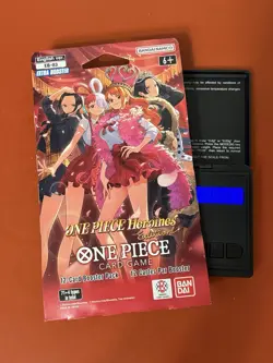One Piece EB-03 Sleeved Pack English Optcg HEAVY (39.27g) - Image 1