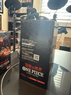 One Piece Card Game Japanese [OP-06] Wings Of The Captain Sealed Booster Box - Image 2