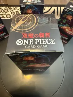 One Piece Card Game Japanese [OP-06] Wings Of The Captain Sealed Booster Box - Image 3