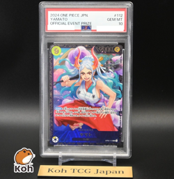 PSA 10 Yamato OP04-112 SR Flagship Battle Best 8 Prize Japanese ONE PIECE Card - Image 1