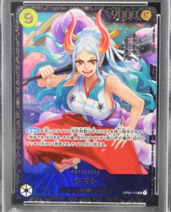 PSA 10 Yamato OP04-112 SR Flagship Battle Best 8 Prize Japanese ONE PIECE Card - Image 5